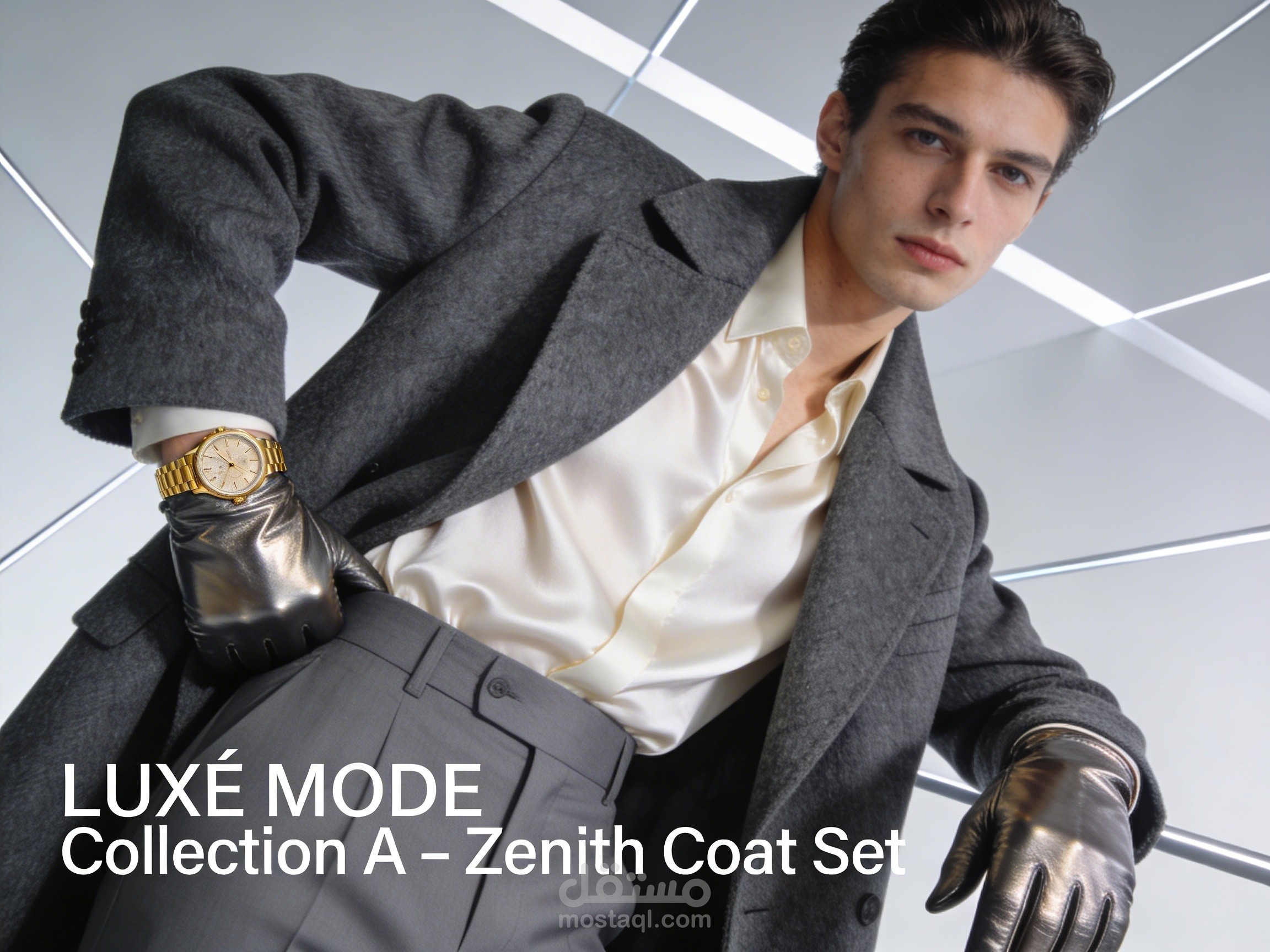 LUXÉ MODE – Interactive Luxury Fashion Catalogue