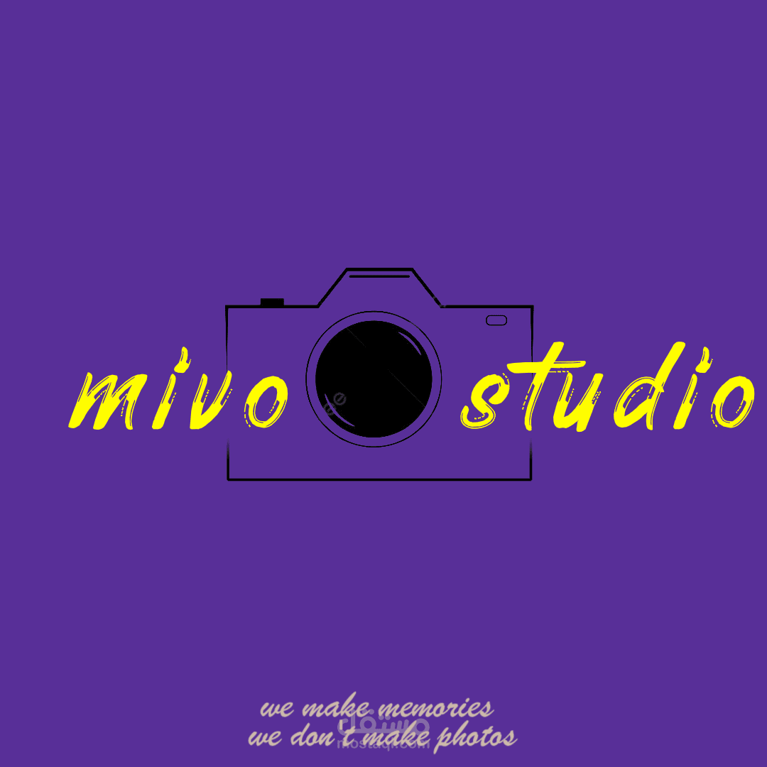 MIVO Studio – Creative Photography Logo Design (Concept Project)