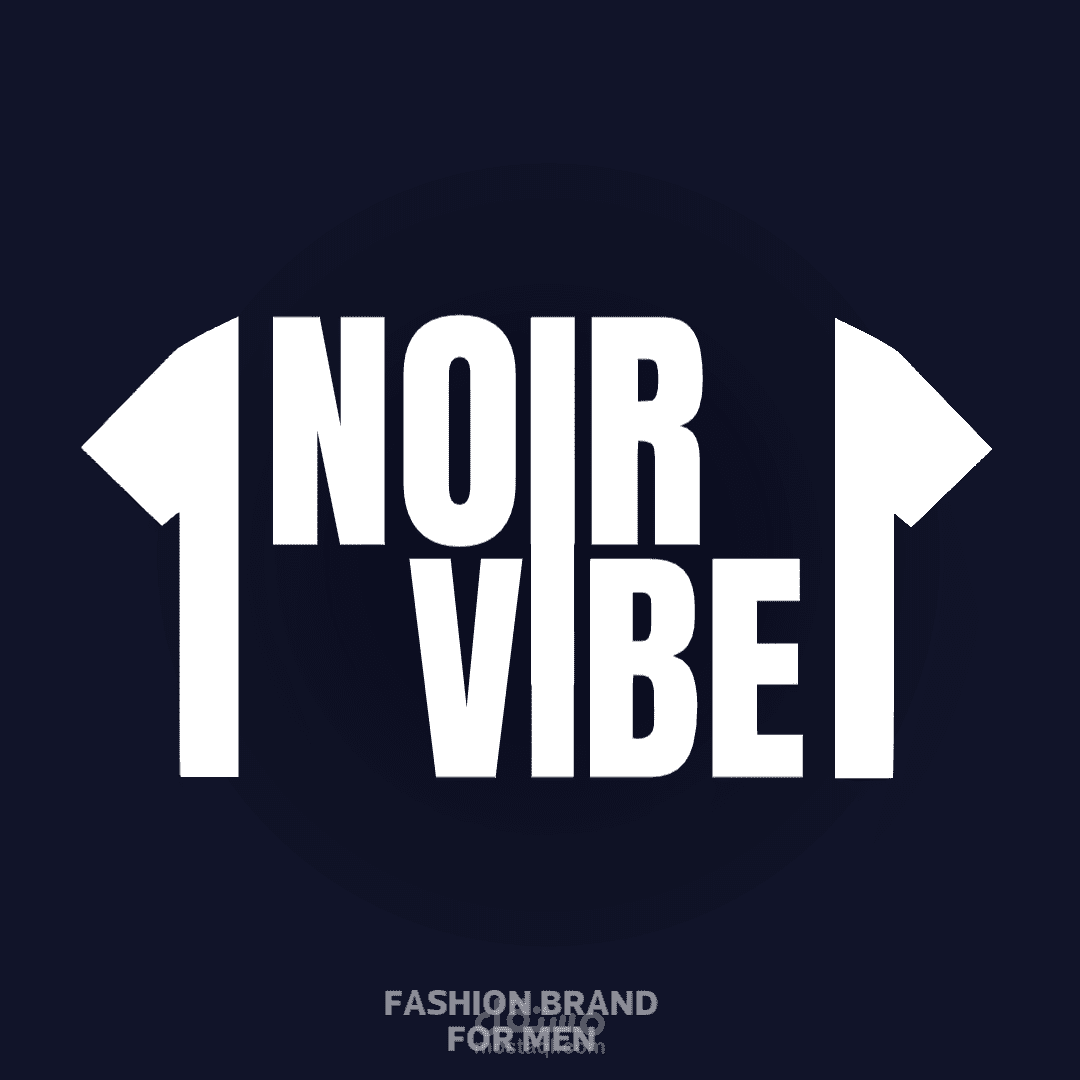NOIR VIBE – Minimal Fashion Brand Logo (Concept Project)