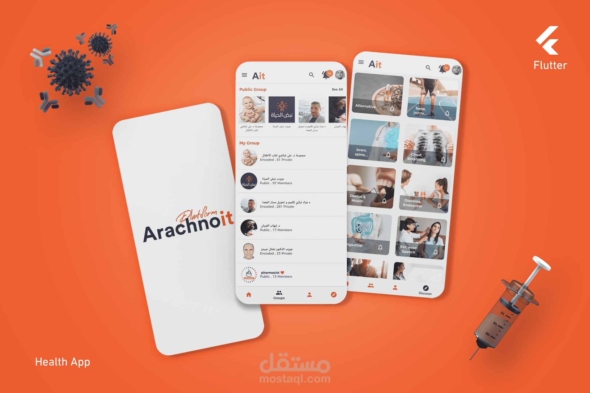 Arachnoit Application