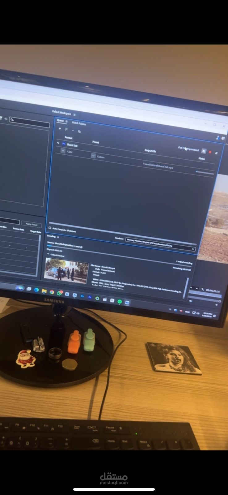 مونتاج "فلوغ" قصصي بأسلوب سينمائي (Cinematic Storytelling Vlog)