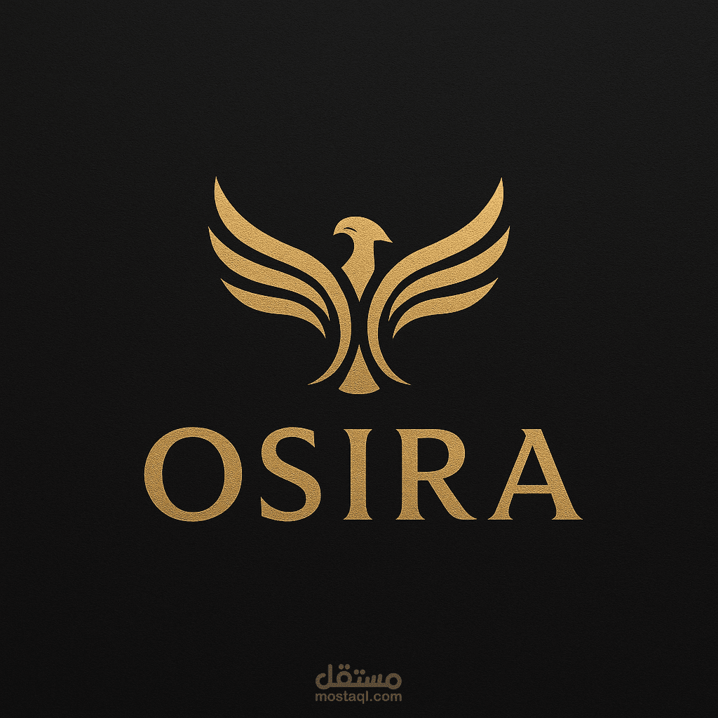 لوجو براند بإسم osira