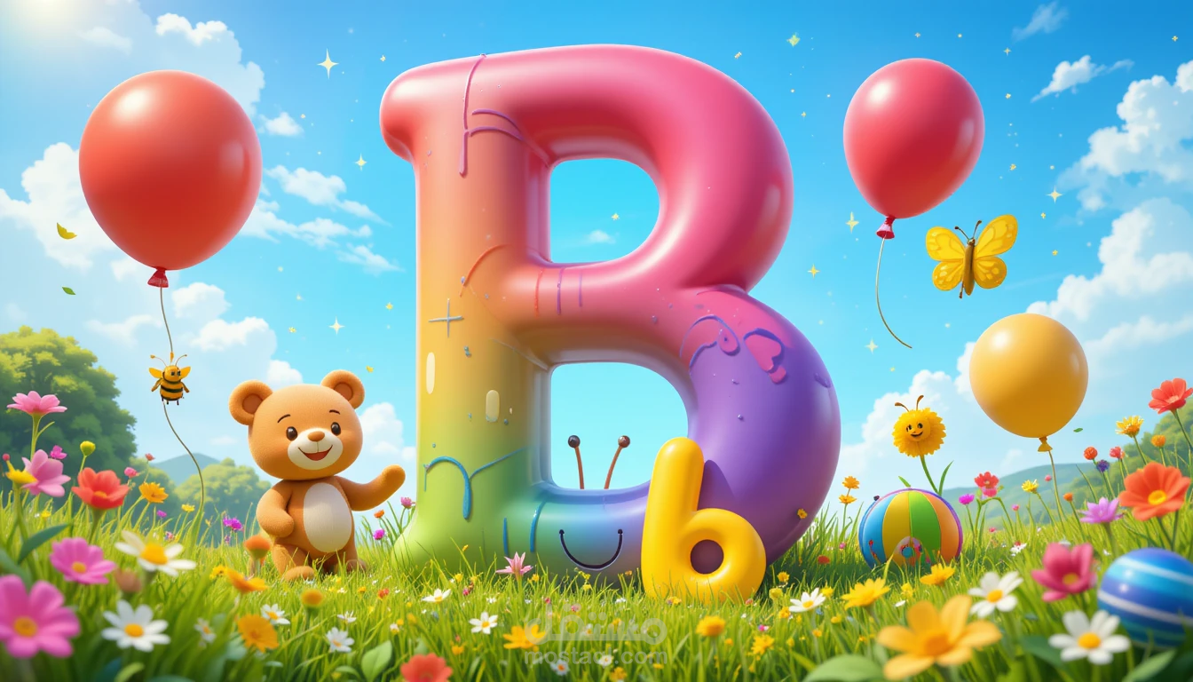The Letter B Song