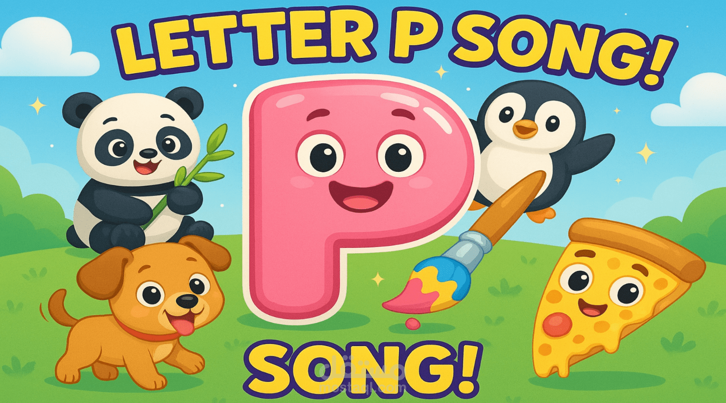 The Letter P Song