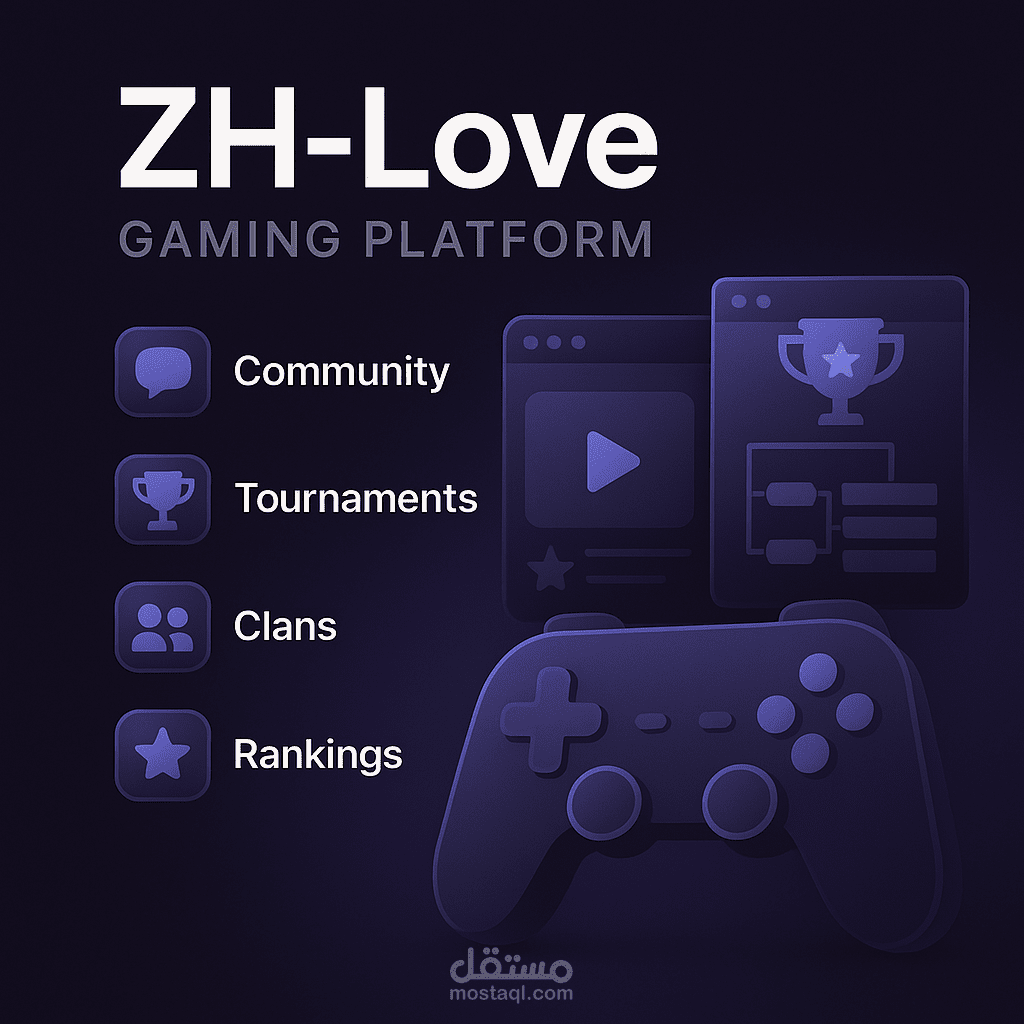 ZH-Love منصة ألعاب عربية متكاملة