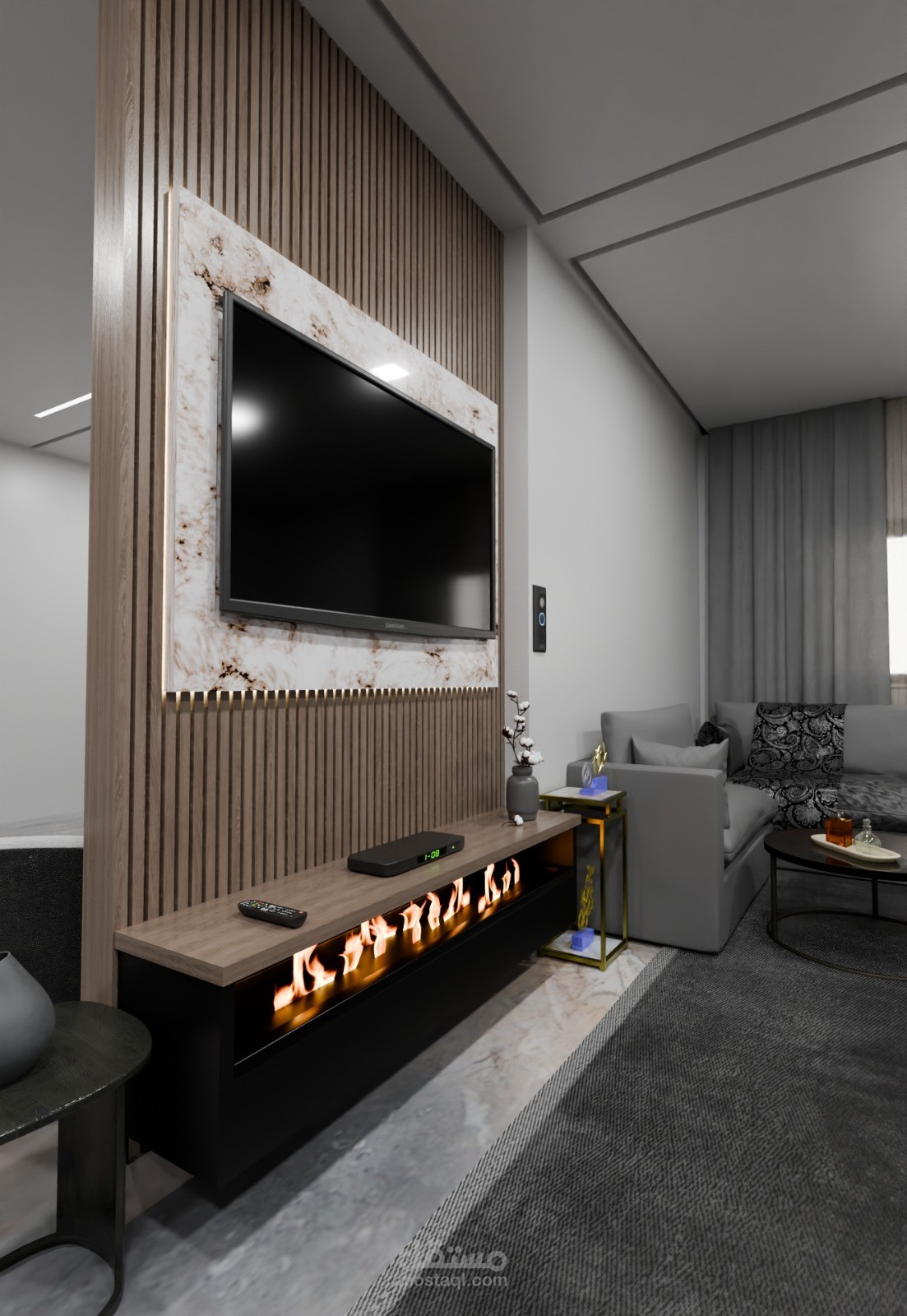 التركيز على الحلول العملية - للمساحات الصغيرة