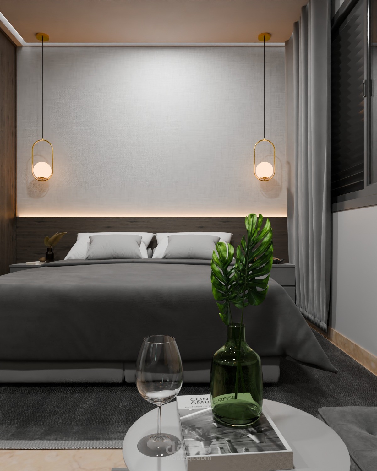 تصميم عصري يجمع بين الفخامة والراحة