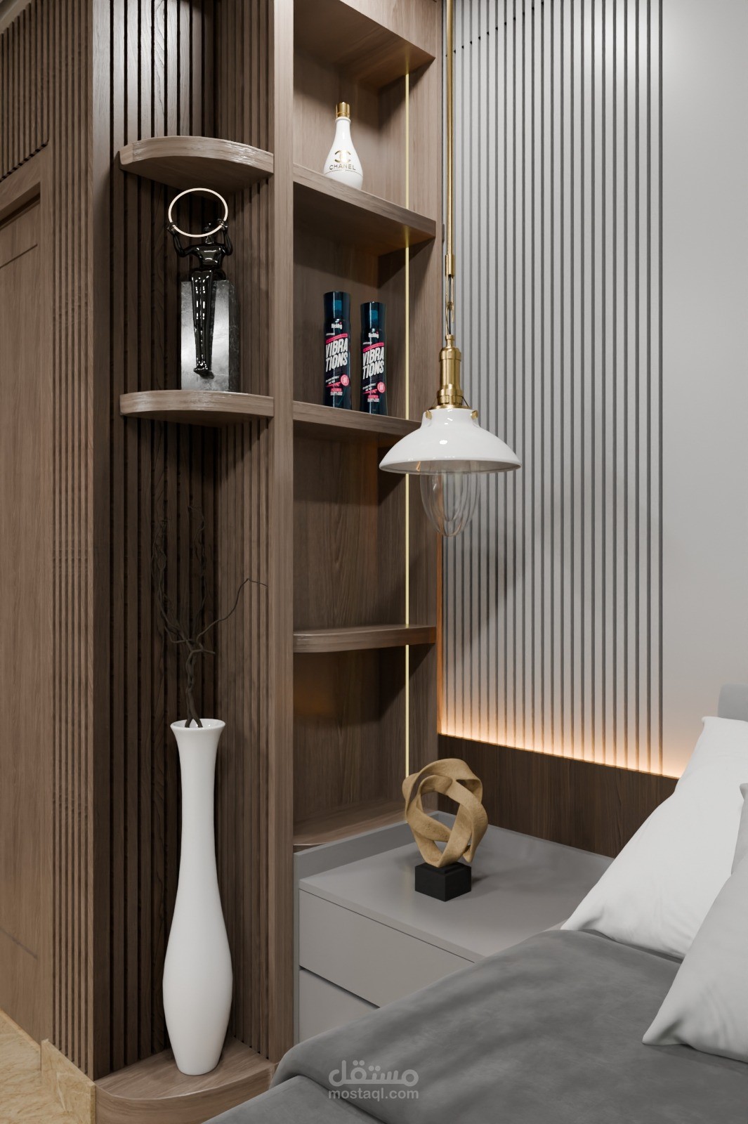 تصاميم داخلية مبتكرة بمعايير تنفيذية دقيقة