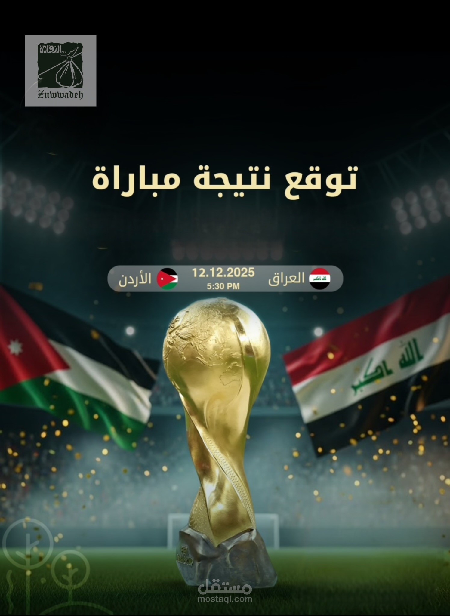 تجهيزات كاس العالم