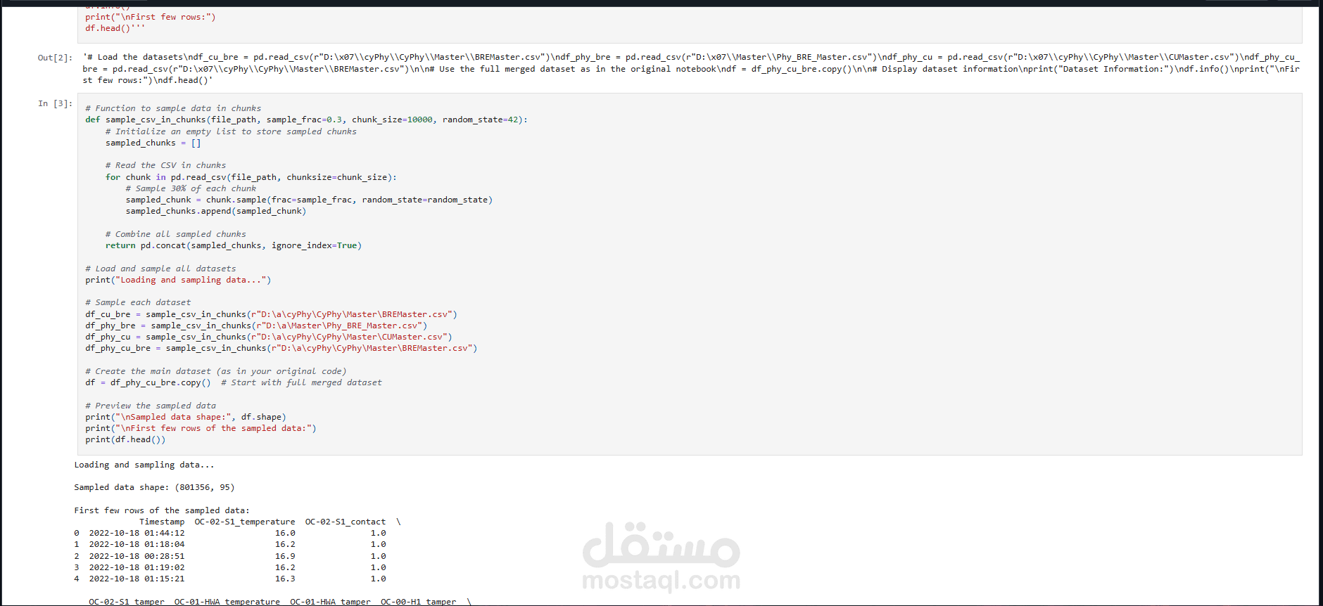 Data Cleaning & Preprocessing Pipeline Using Python
