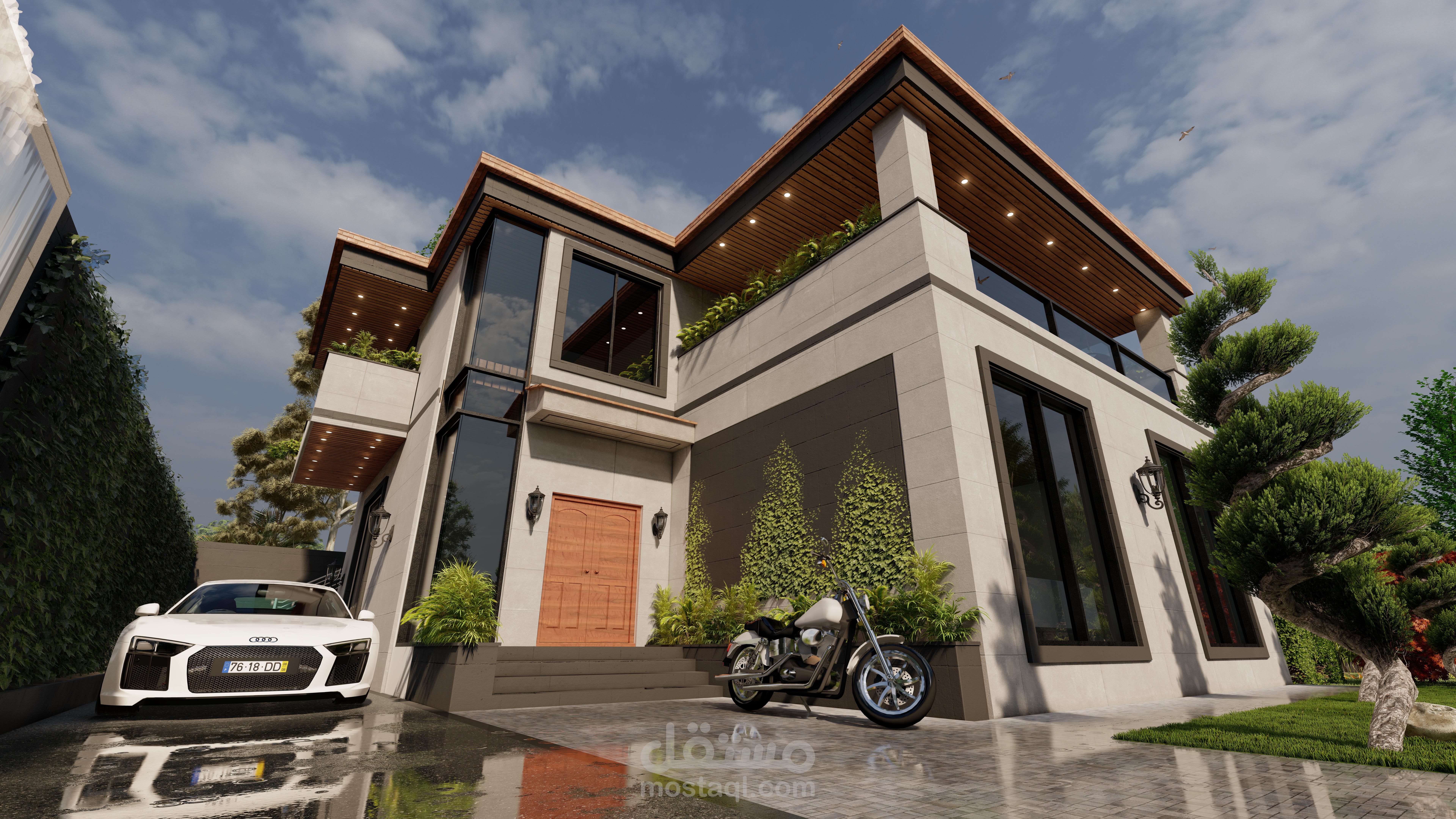 فيلا سكنية في يعفور - ريف دمشق