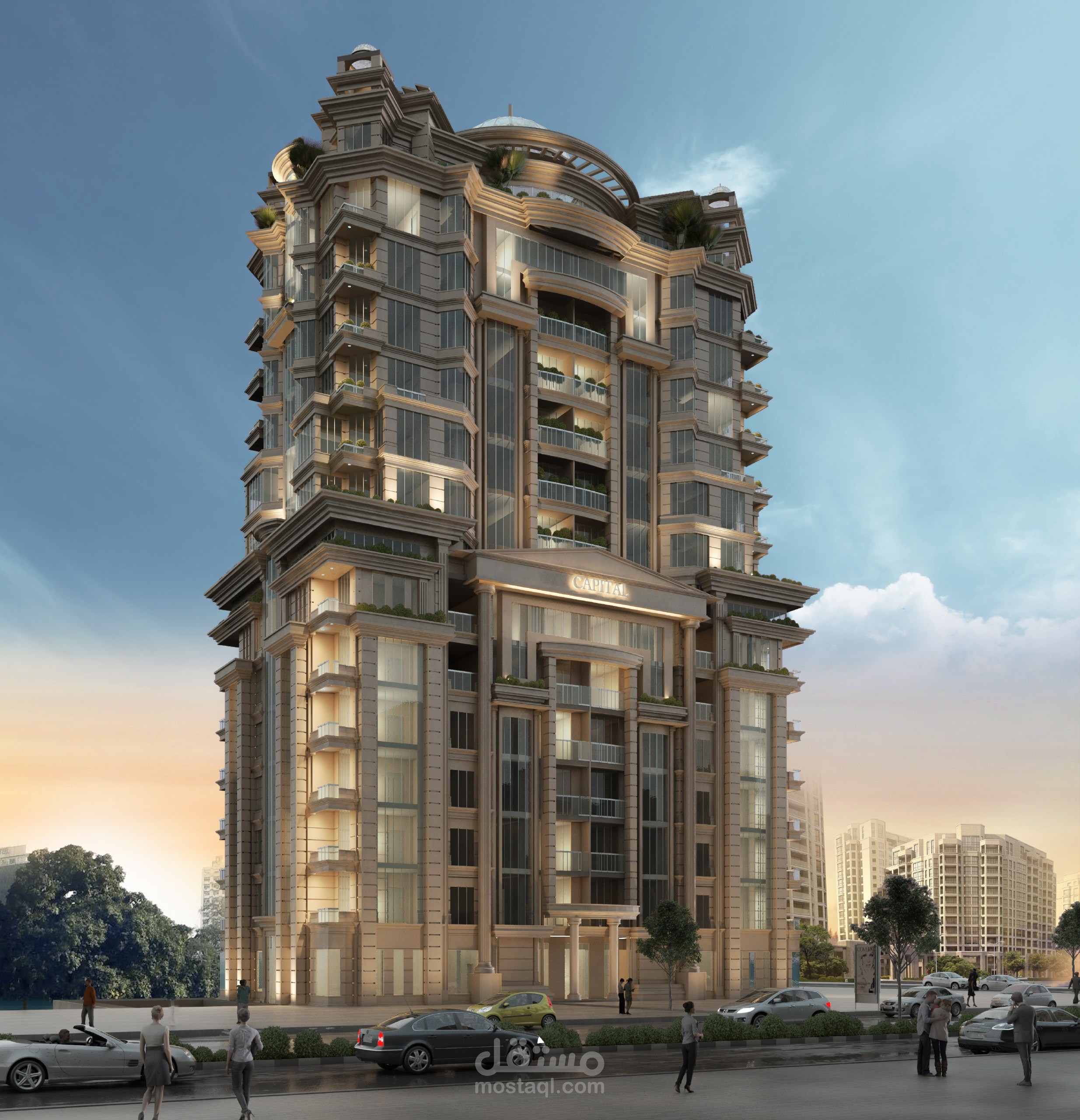 H-22 Residential Tower