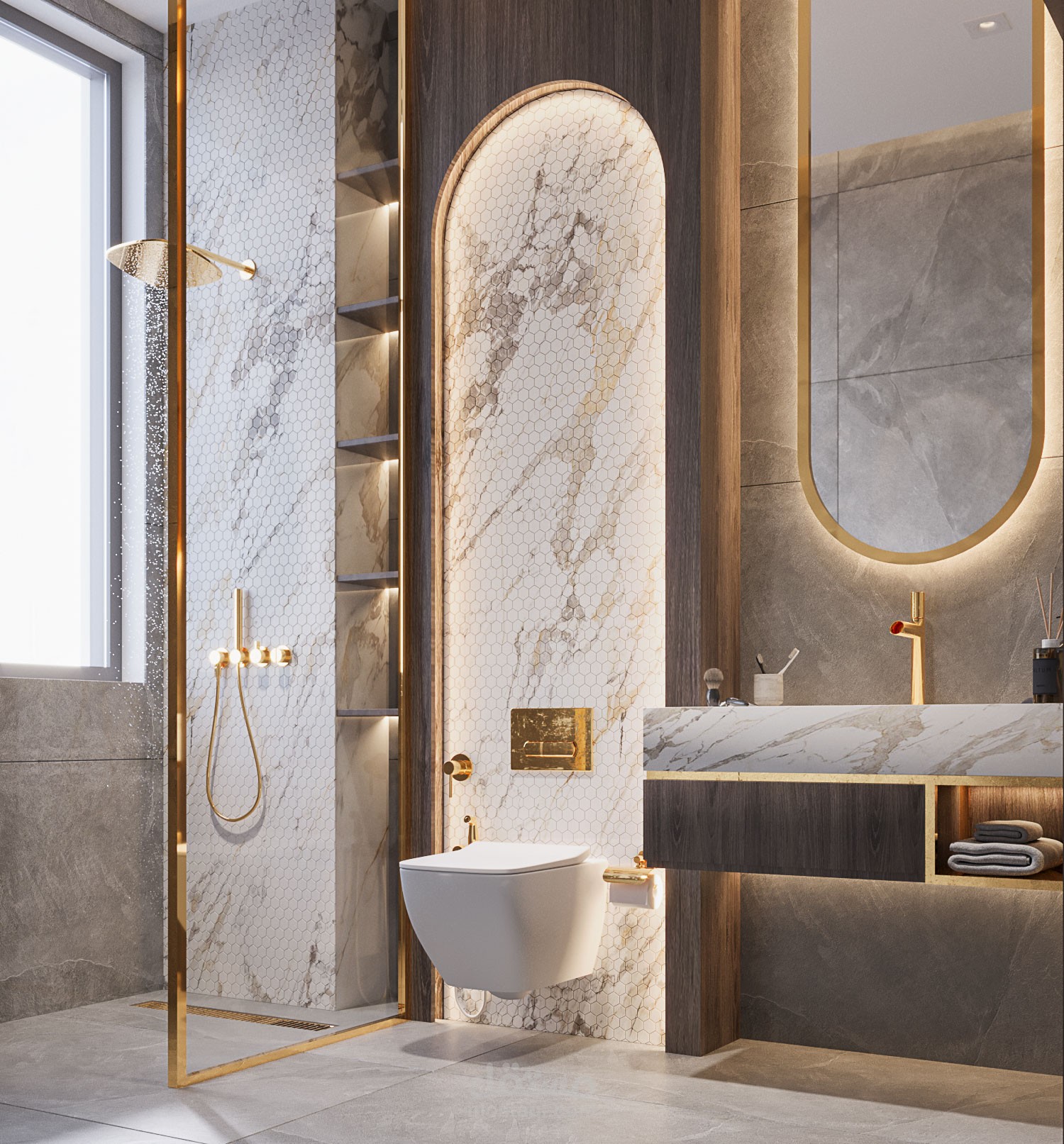 Bathroom Modern Design