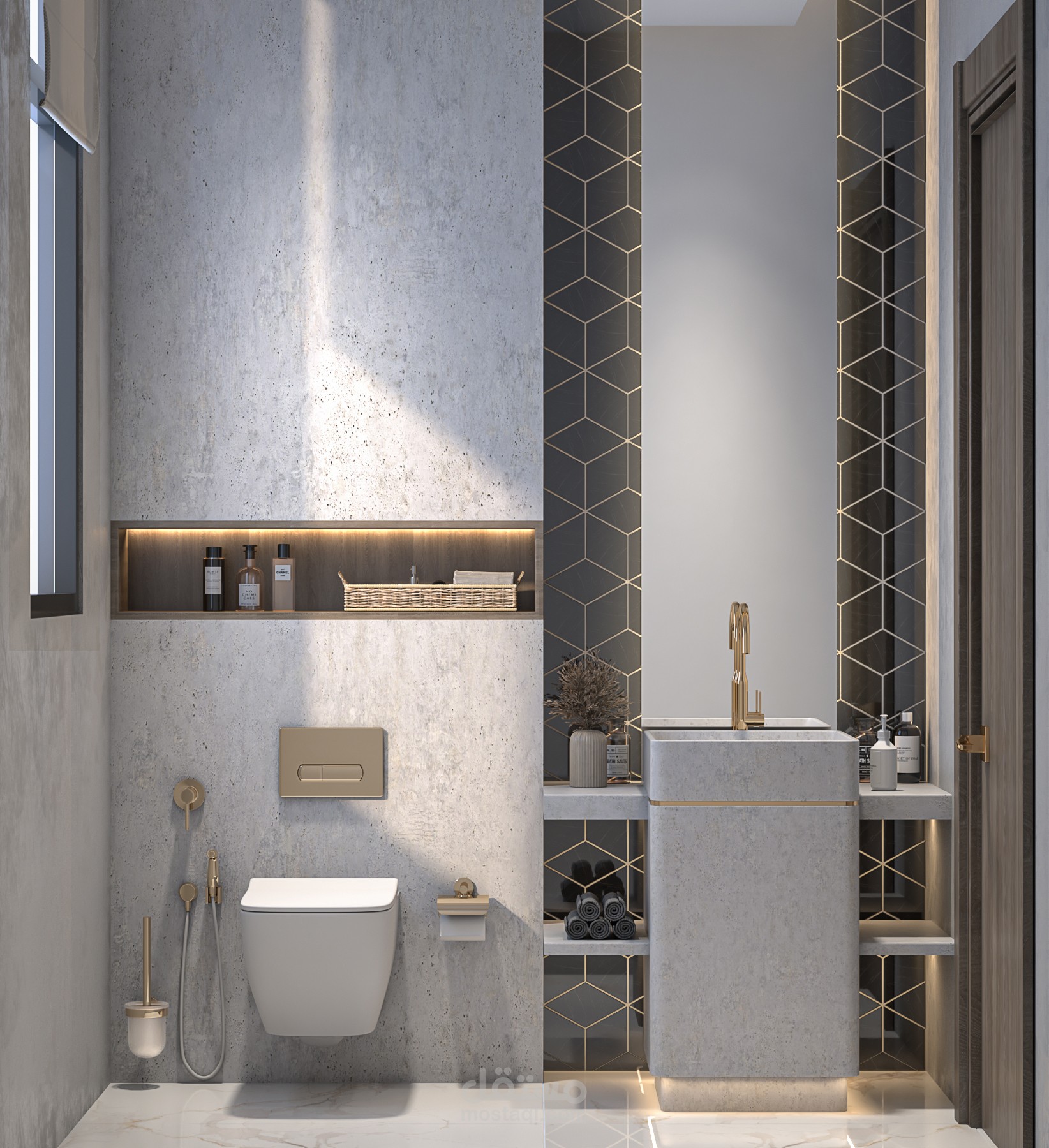 Majlis Washroom Design