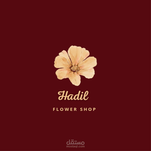 Flower shop logo