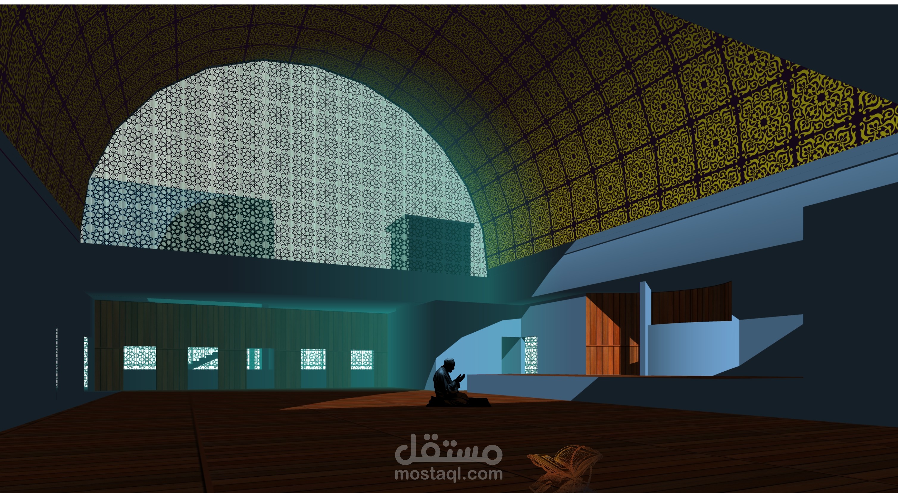 مشروع خلوة تدريس القرآن الكريم