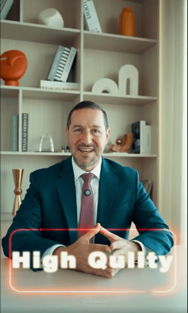 مونتاج فيديو تسويق لبراند High Quality