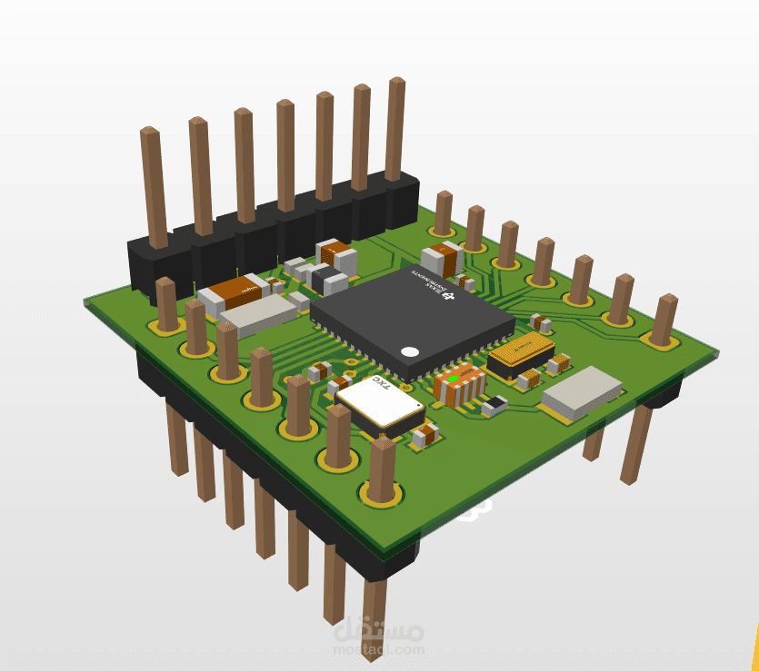 تصميم دوائر الكترونية Modem Design