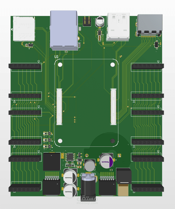 تصميم دوائر إلكترونية Gateway Design