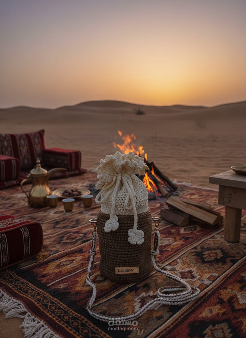 صورة وفيديو بالذكاء الاصطناعي لمنتج واقعي