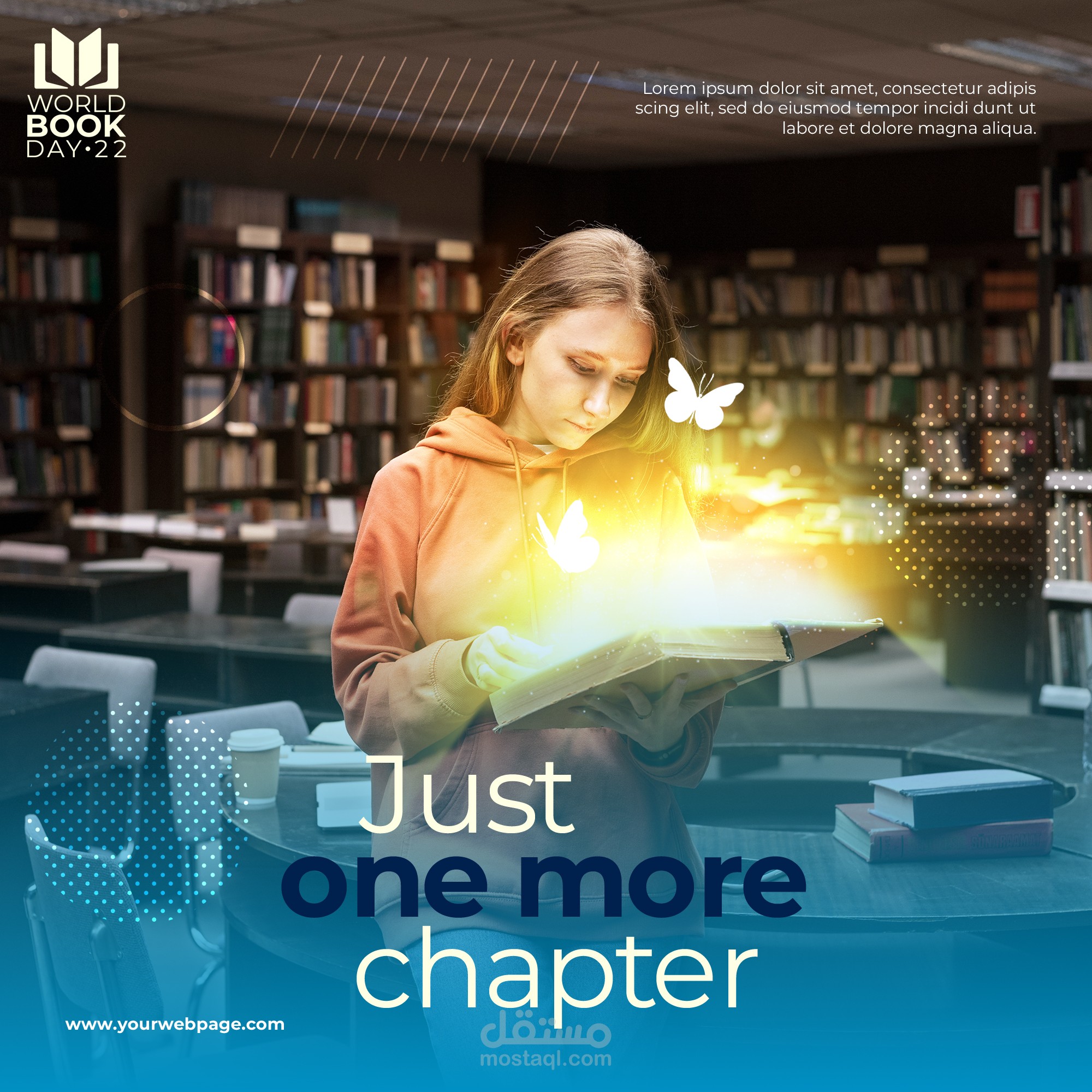 تصميم بوستات سوشيال ميديا - Social media post design