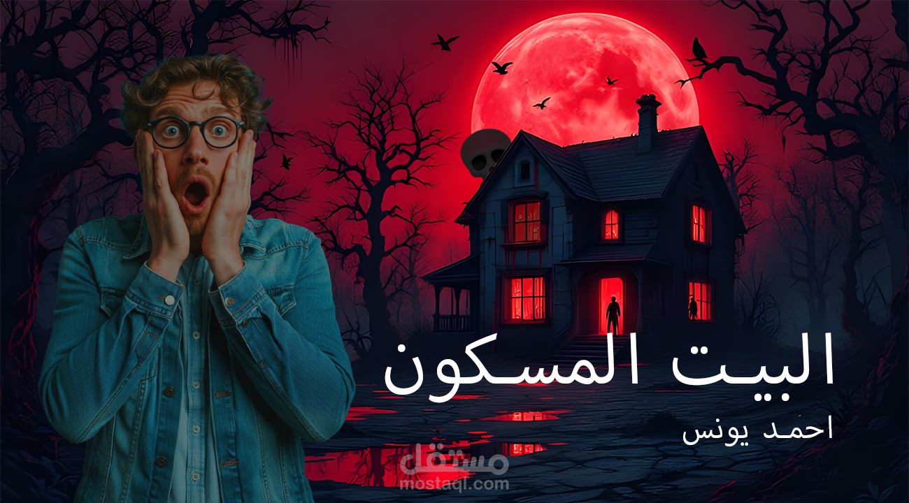 تصميم صورة مصغّرة رعب (Horror Thumbnail) جذابة مع اختيار الأفضل بين الهاتف واللابتوب