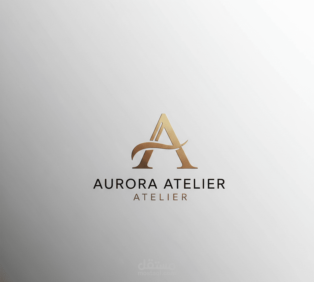 تصميم هوية بصرية لعلامة تجارية في عالم الأزياء (Modern Fashion Brand)