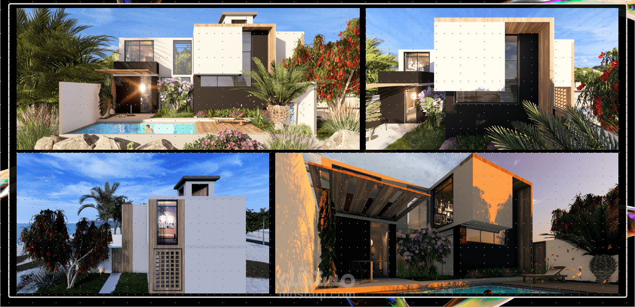 تصميم معماري (واجهات)