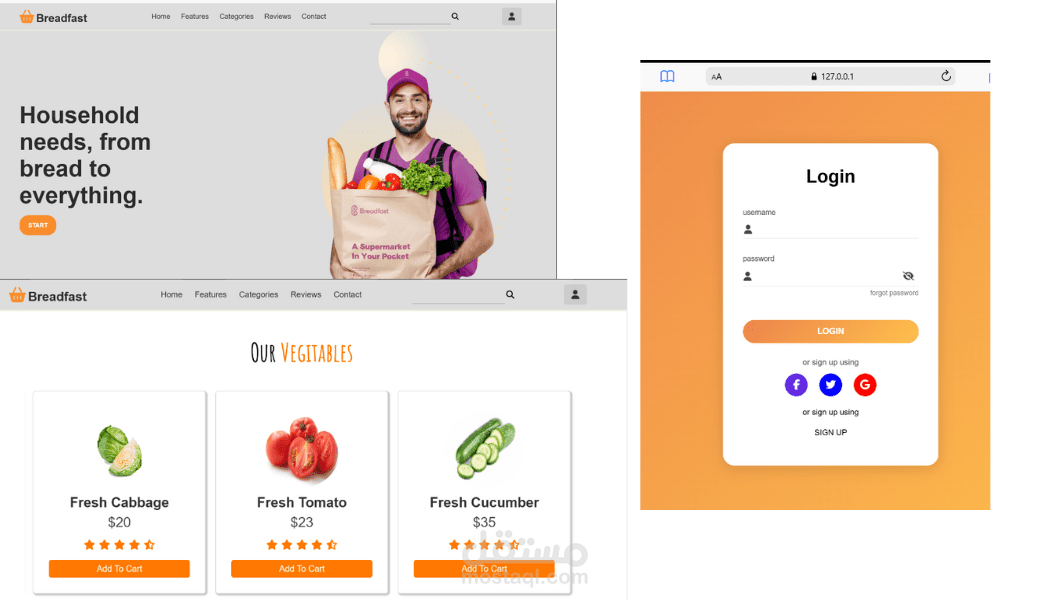 FreshKart – Online Grocery
