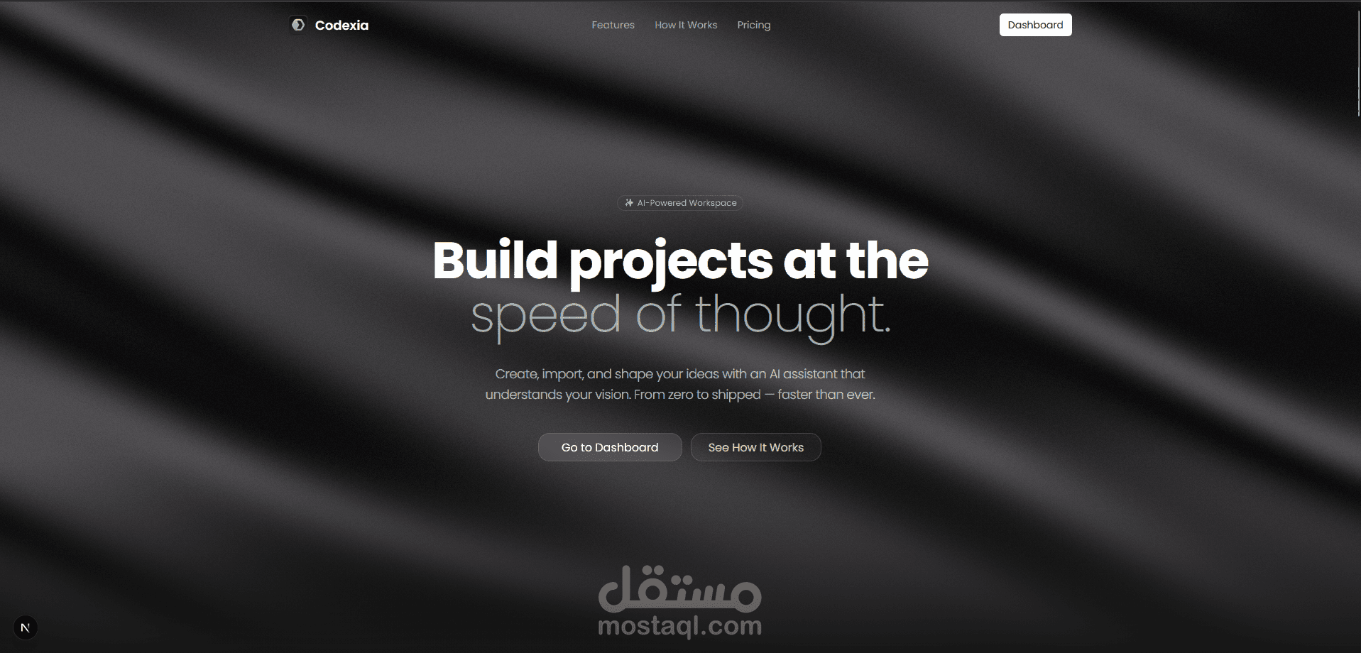 Codexia - Build at the speed of thought