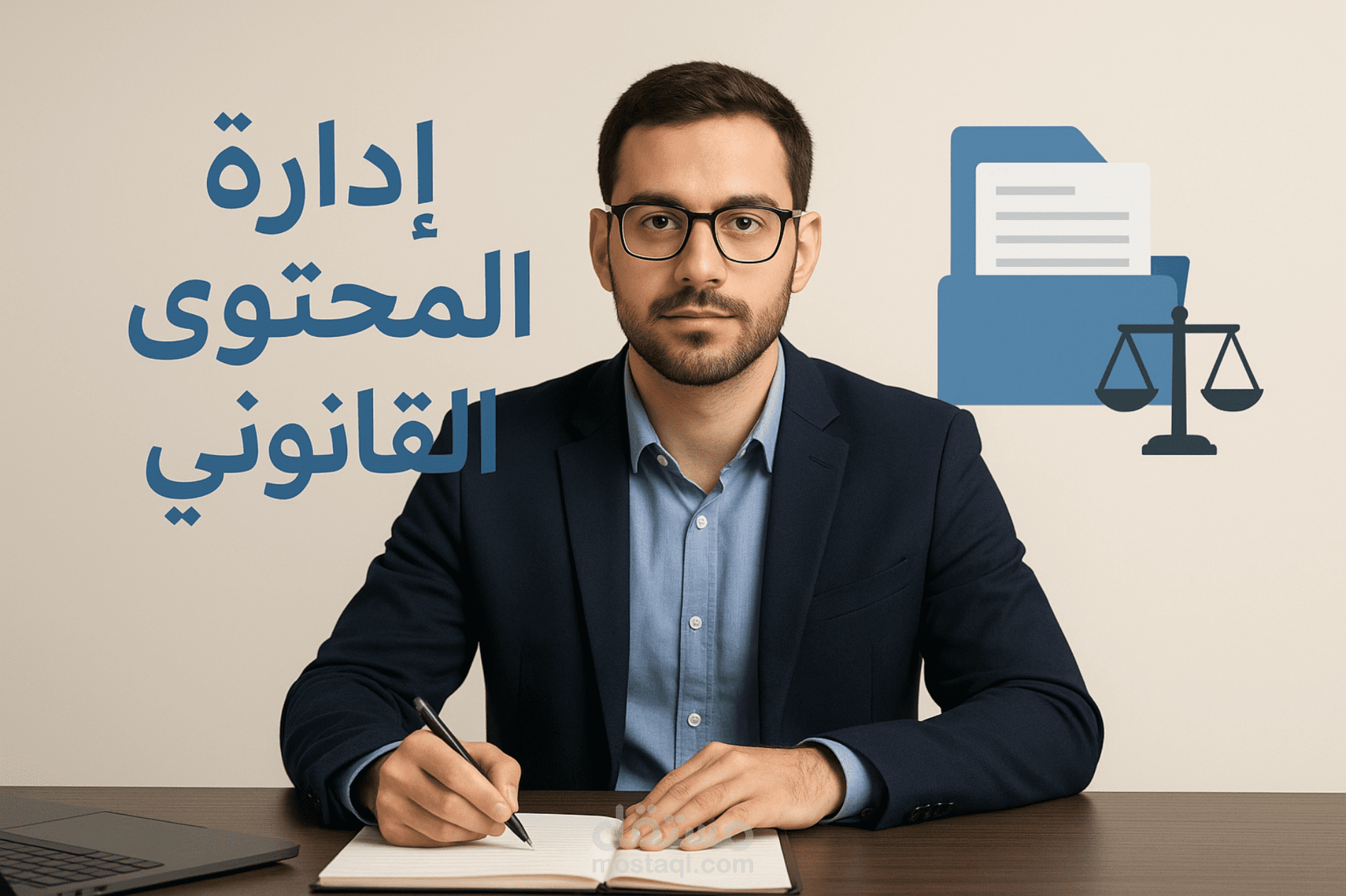 ادارة المحتوى القانوني