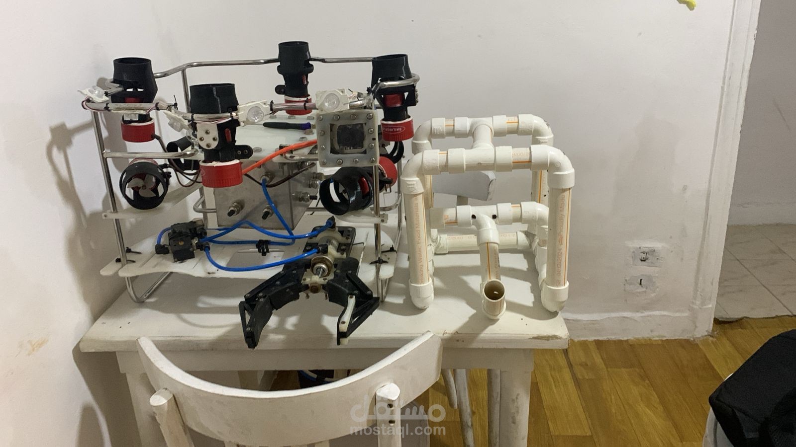 Remotely Operated Vehicle Under Water