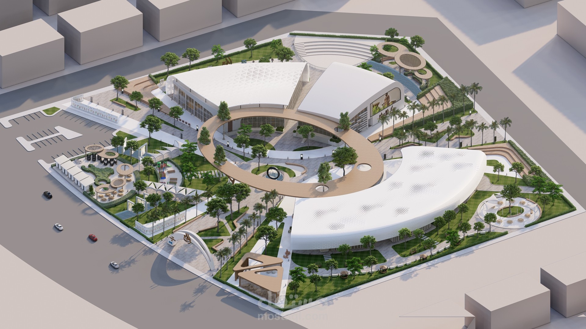 إبداع Arts and Crafts Family Park