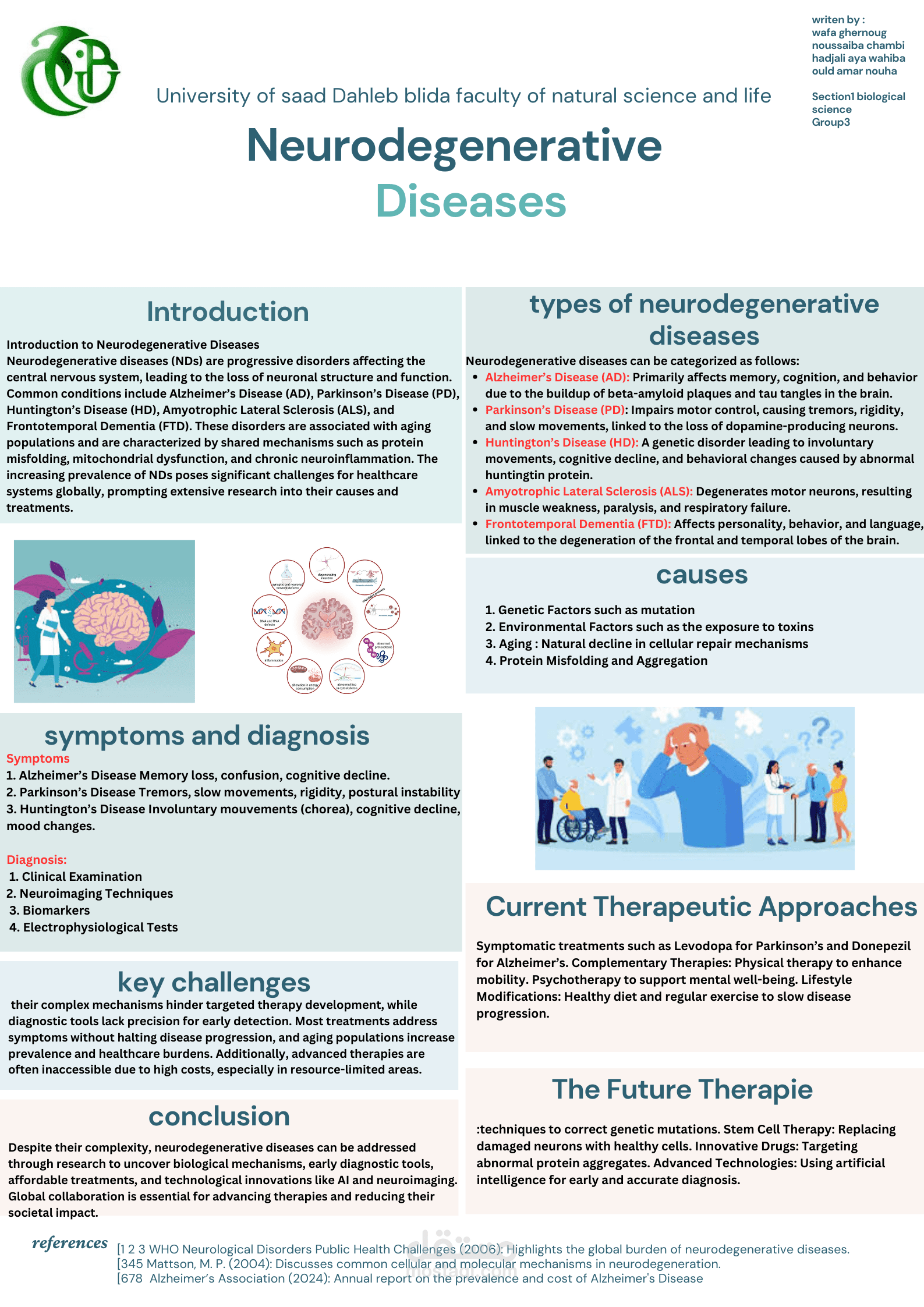 poster english to student