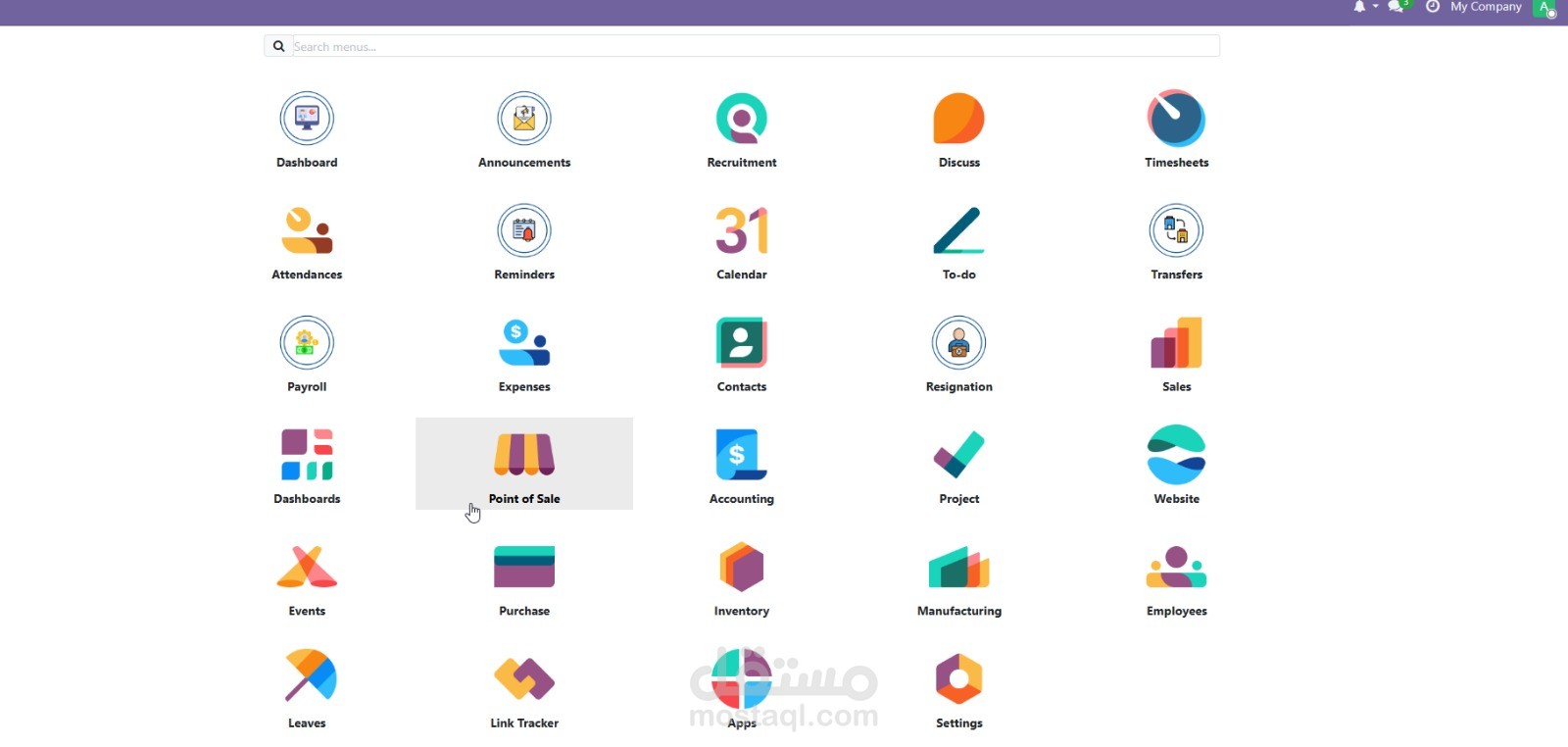 Setup database  odoo19 community and  add plugins in odoo folder