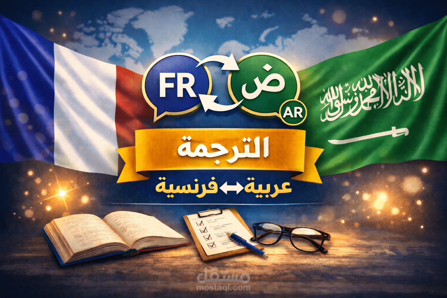 ترجمة مقال صِحافي من الفرنسية إلى العربية.