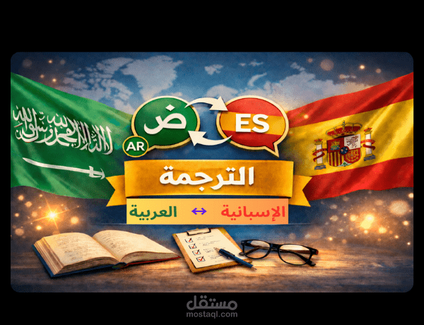 ترجمة متخصصة لكتاب من الإسبانية للعربية