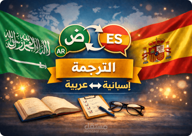 ترجمة من الإسبانية إلى عربية