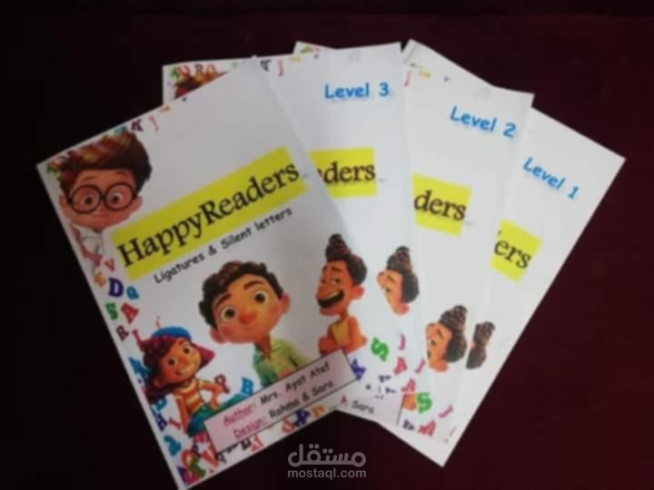كتاب أطفال إنجليزي – فونكس (تصميم وكتابة كاملة مع غلاف احترافي)