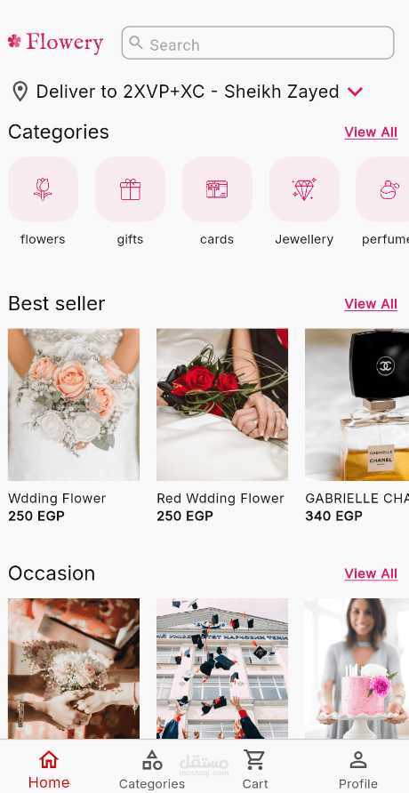 Ecommerce App