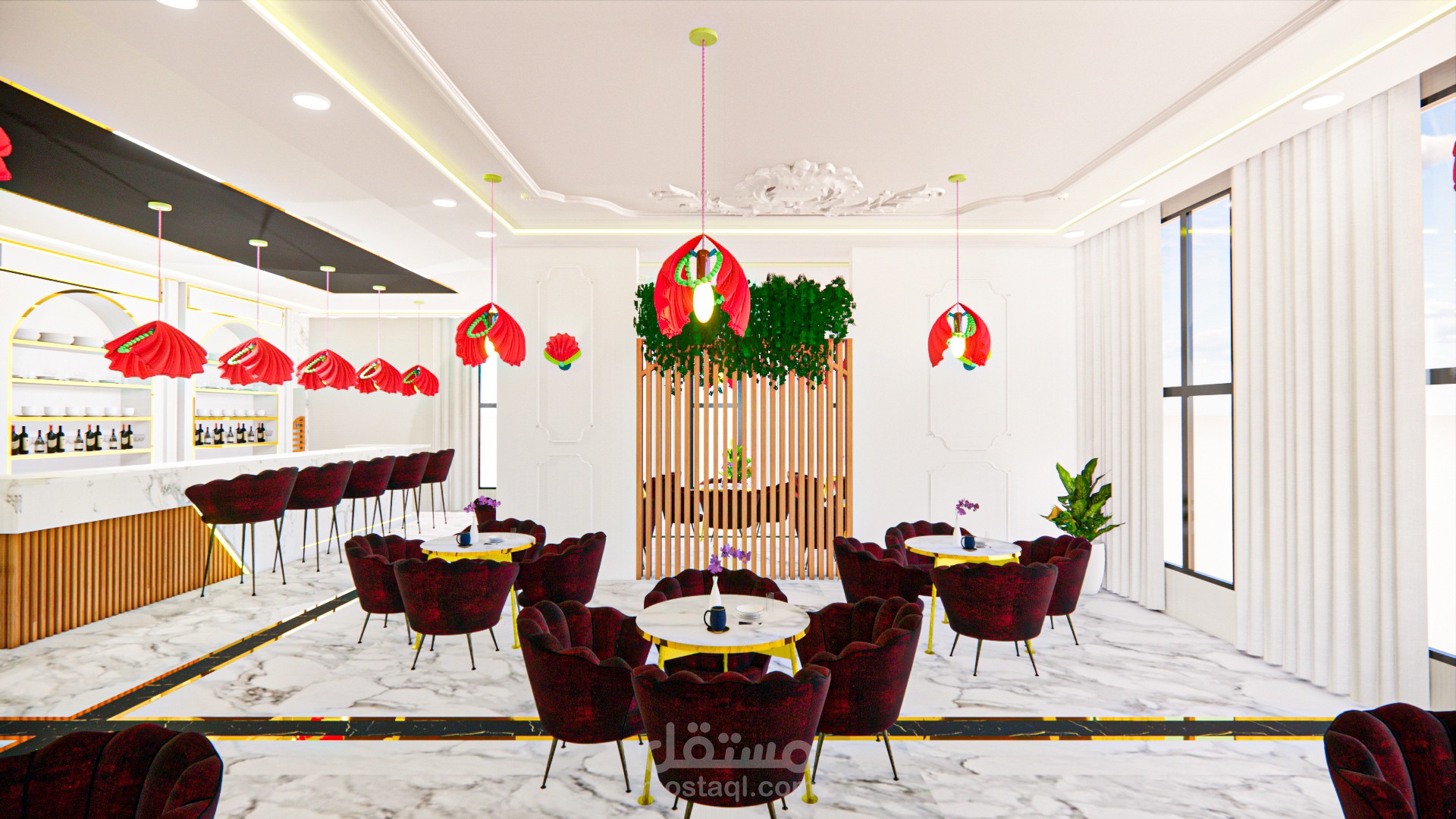 مطعم صدفة البحر