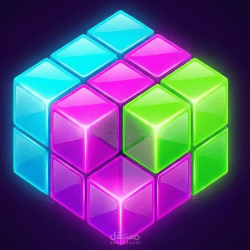 Neon Puzzle