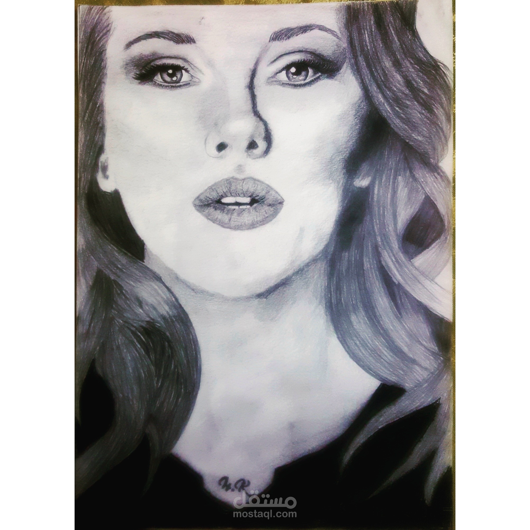 رسم يدوي