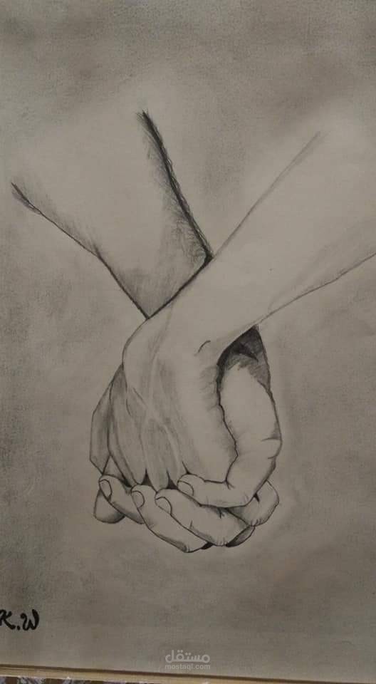 رسم يدوي
