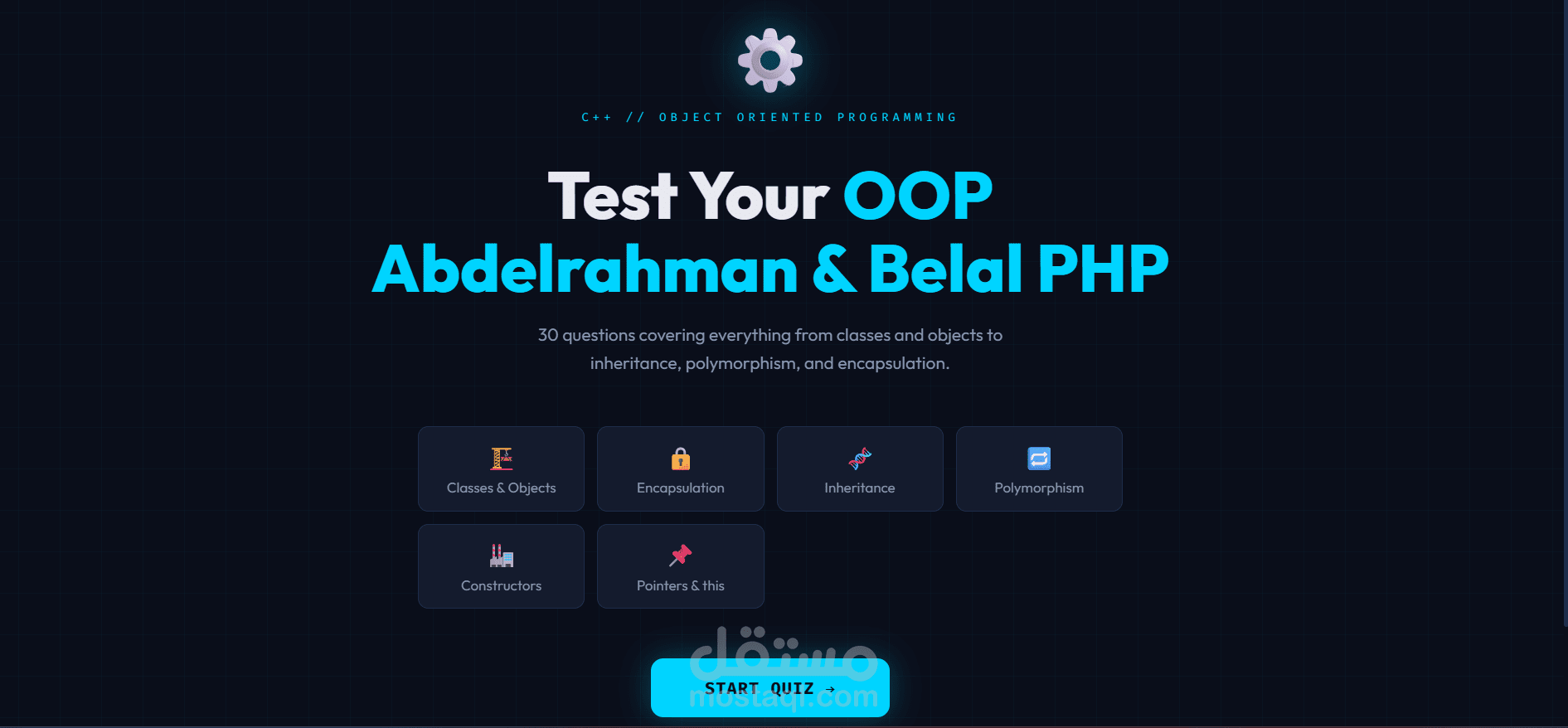 quiz oop