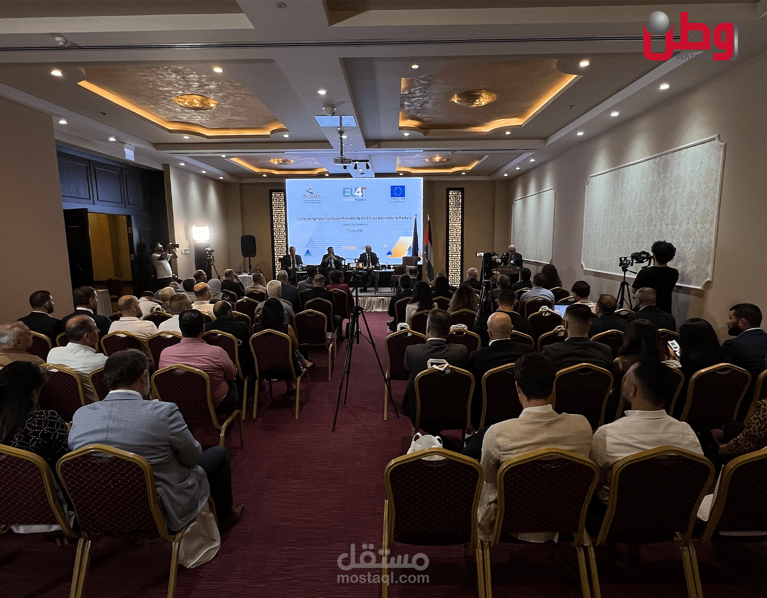 جمع و حصر الاضرار للمنشأت الصناعية بالتعاون مع الاتحاد الأوروبي