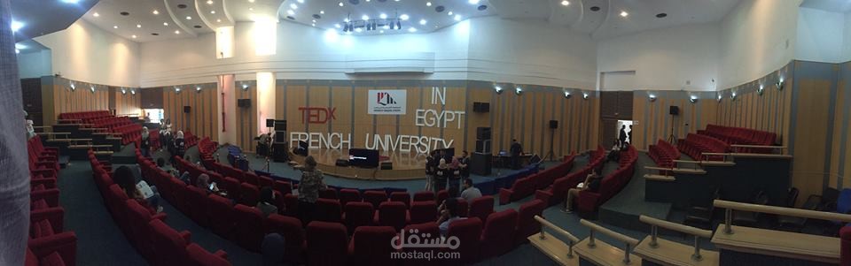 احد افراد مؤسسة TEDx