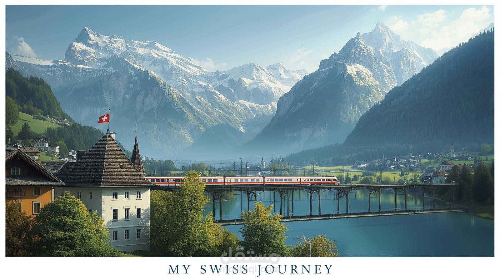 «تناغم الطبيعة والحركة في سويسرا»