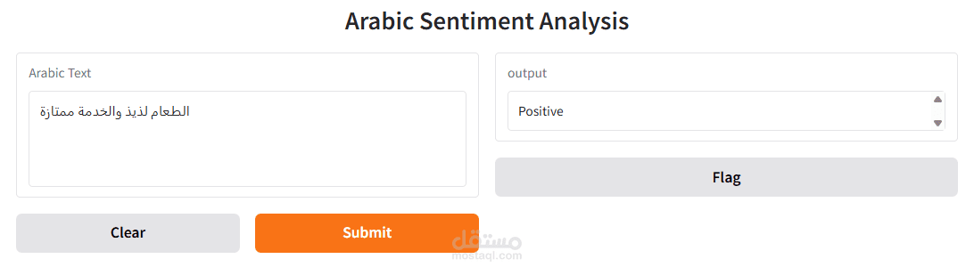 Arabic Emotion & Sentiment Analysis