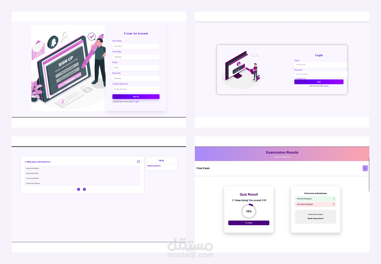 Examination-system-project